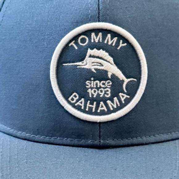 NWOT Tommy Bahama Light Blue Cap - Picture 4 of 4